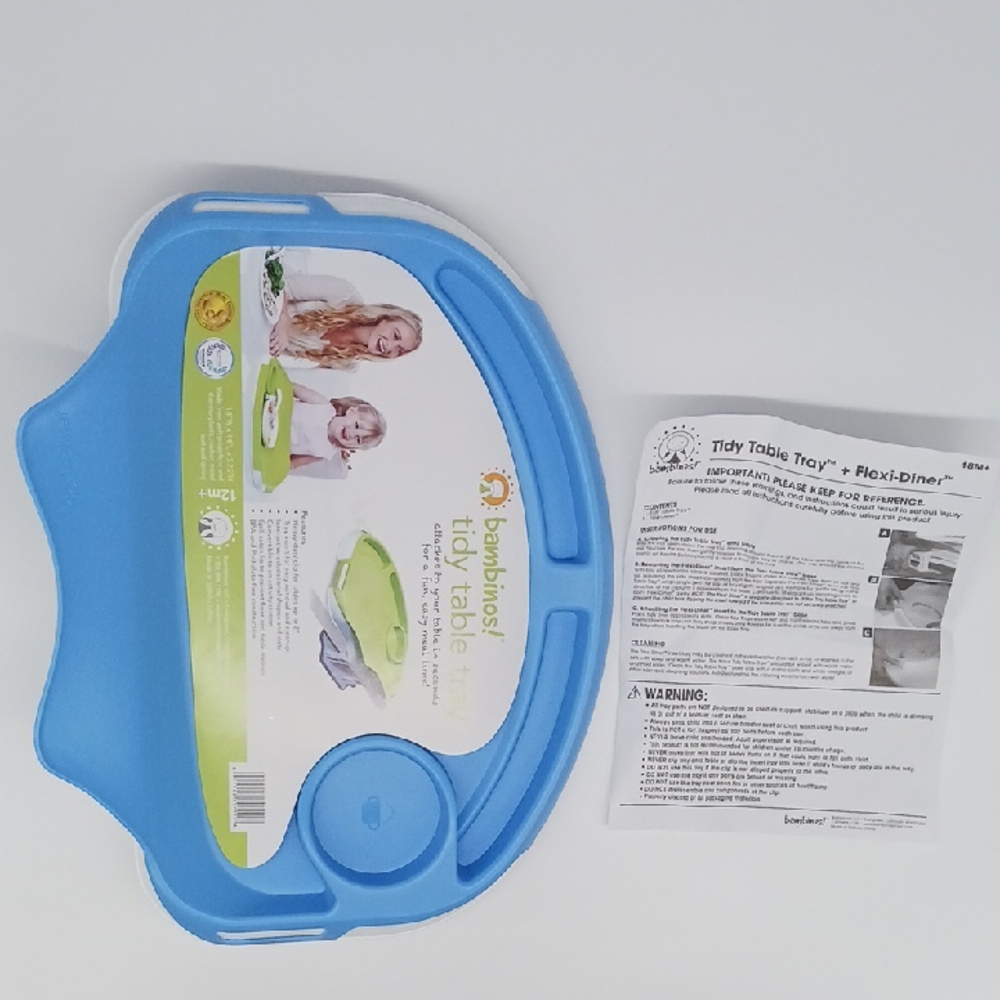 Bambinos! Tidy Table Tray in Blue